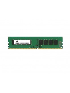 ოპერატიული მეხსიერება: Micron DDR4 8GB 3200MHz UDIMM - MTA8ATF1G64AZ-3G2J1