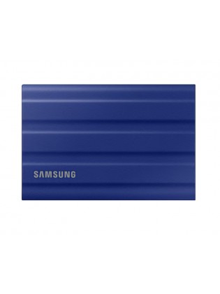გარე მყარი დისკი: Samsung Portable SSD T7 Shield 1TB USB 3.2 Gen 2 Blue - MU-PE1T0R/EU