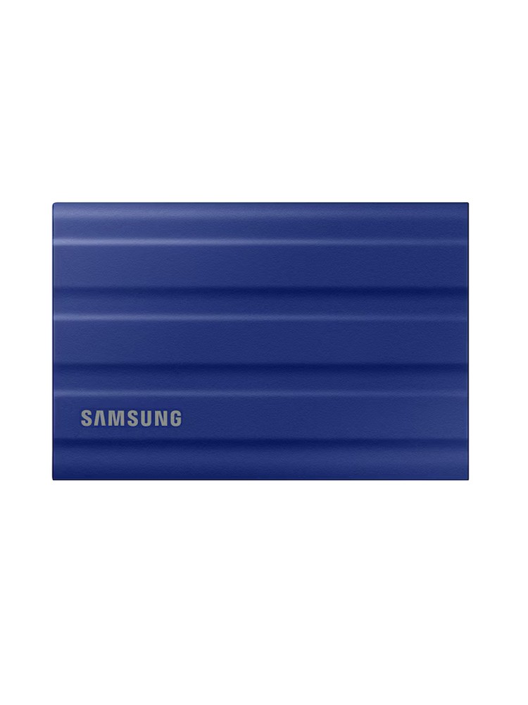 გარე მყარი დისკი: Samsung Portable SSD T7 Shield 1TB USB 3.2 Gen 2 Blue - MU-PE1T0R/EU