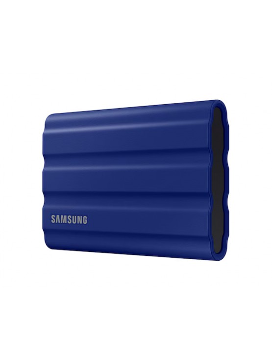 გარე მყარი დისკი: Samsung Portable SSD T7 Shield 1TB USB 3.2 Gen 2 Blue - MU-PE1T0R/EU