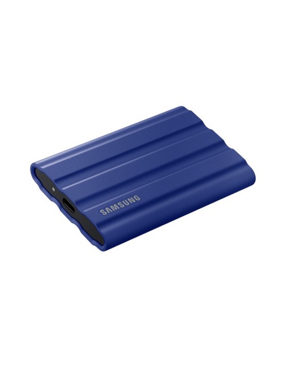 გარე მყარი დისკი: Samsung Portable SSD T7 Shield 1TB USB 3.2 Gen 2 Blue - MU-PE1T0R/EU