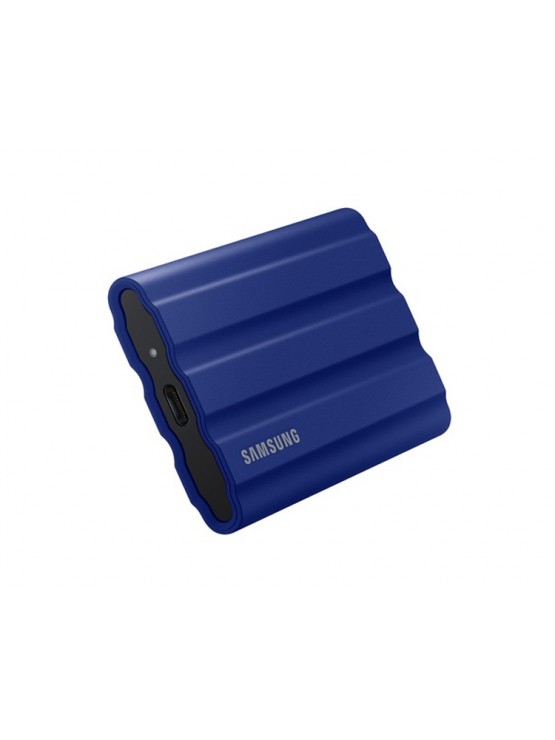გარე მყარი დისკი: Samsung Portable SSD T7 Shield 1TB USB 3.2 Gen 2 Blue - MU-PE1T0R/EU