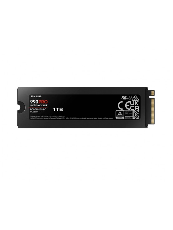 მყარი დისკი: Samsung 990 PRO 1TB SSD M.2 PCIe 4.0 NVMe - MZ-V9P1T0CW