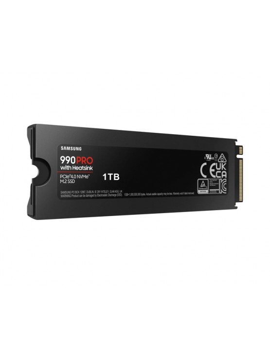 მყარი დისკი: Samsung 990 PRO 1TB SSD M.2 PCIe 4.0 NVMe - MZ-V9P1T0CW