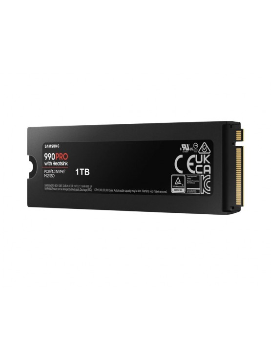 მყარი დისკი: Samsung 990 PRO 1TB SSD M.2 PCIe 4.0 NVMe - MZ-V9P1T0CW