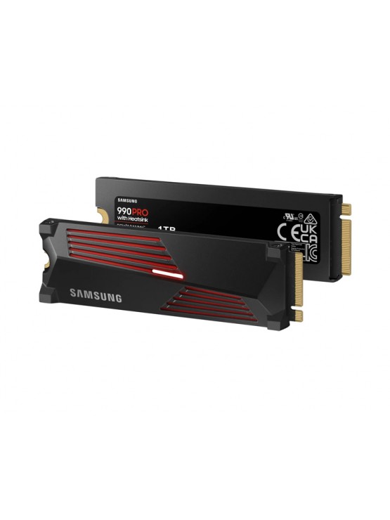 მყარი დისკი: Samsung 990 PRO 1TB SSD M.2 PCIe 4.0 NVMe - MZ-V9P1T0CW