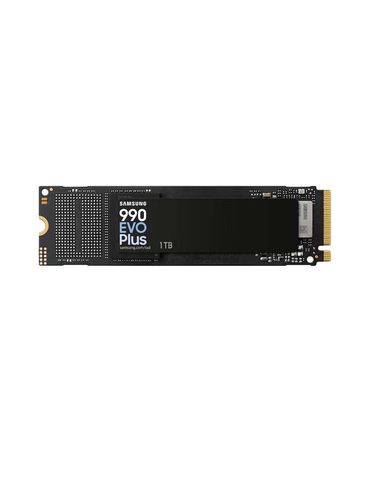 მყარი დისკი: Samsung 990 EVO PLUS 1TB SSD M.2 PCIe 4.0 x4/5.0 x2 NVMe - MZ-V9S1T0BW