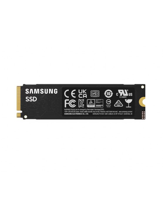 მყარი დისკი: Samsung 990 EVO PLUS 1TB SSD M.2 PCIe 4.0 x4/5.0 x2 NVMe - MZ-V9S1T0BW