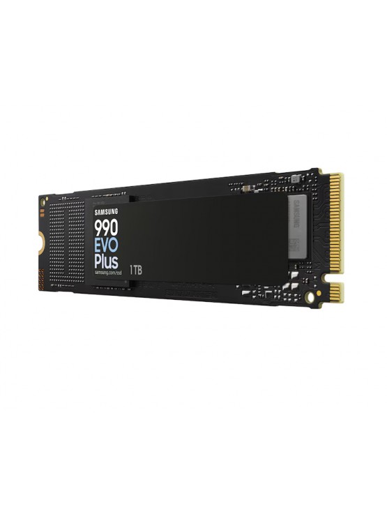 მყარი დისკი: Samsung 990 EVO PLUS 1TB SSD M.2 PCIe 4.0 x4/5.0 x2 NVMe - MZ-V9S1T0BW