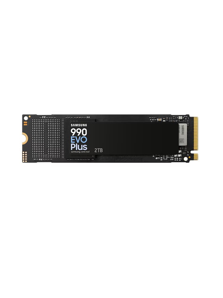 მყარი დისკი: Samsung 990 EVO PLUS 2TB SSD M.2 PCIe 4.0 x4/5.0 x2 NVMe - MZ-V9S2T0BW