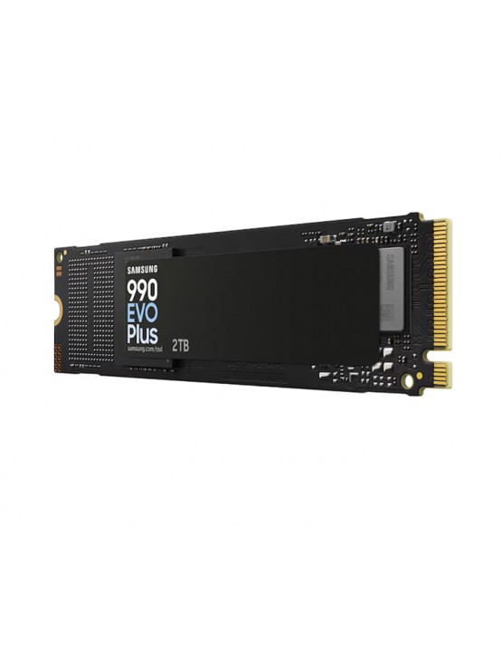 მყარი დისკი: Samsung 990 EVO PLUS 2TB SSD M.2 PCIe 4.0 x4/5.0 x2 NVMe - MZ-V9S2T0BW