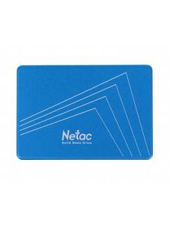 მყარი დისკი: NETAC N535S 240GB SSD SATA III 6Gb/s 2.5" - NT01N535S-240G-S3X