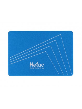 მყარი დისკი: NETAC N535S 240GB SSD SATA III 6Gb/s 2.5" - NT01N535S-240G-S3X