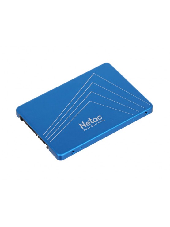 მყარი დისკი: NETAC N535S 240GB SSD SATA III 6Gb/s 2.5" - NT01N535S-240G-S3X