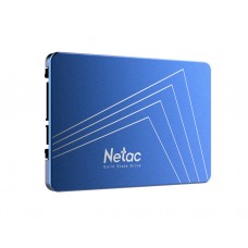 მყარი დისკი: Netac N600S 128GB SSD SATA 3 6Gb/s 2.5" - NT01N600S-128G-S3X
