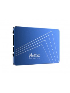მყარი დისკი: Netac N600S 256GB SSD SATA 3 6Gb/s 2.5" - NT01N600S-256G-S3X