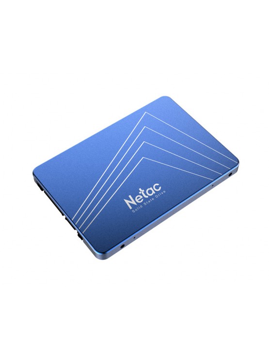 მყარი დისკი: Netac N600S 128GB SSD SATA 3 6Gb/s 2.5" - NT01N600S-128G-S3X