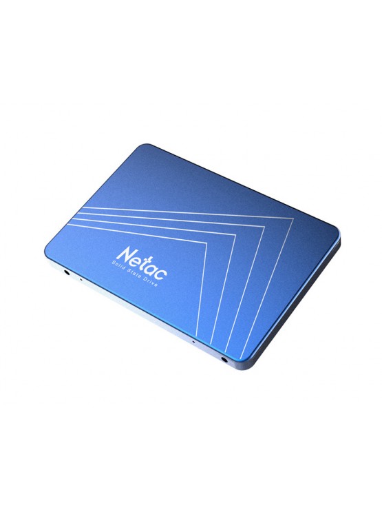 მყარი დისკი: Netac N600S 128GB SSD SATA 3 6Gb/s 2.5" - NT01N600S-128G-S3X