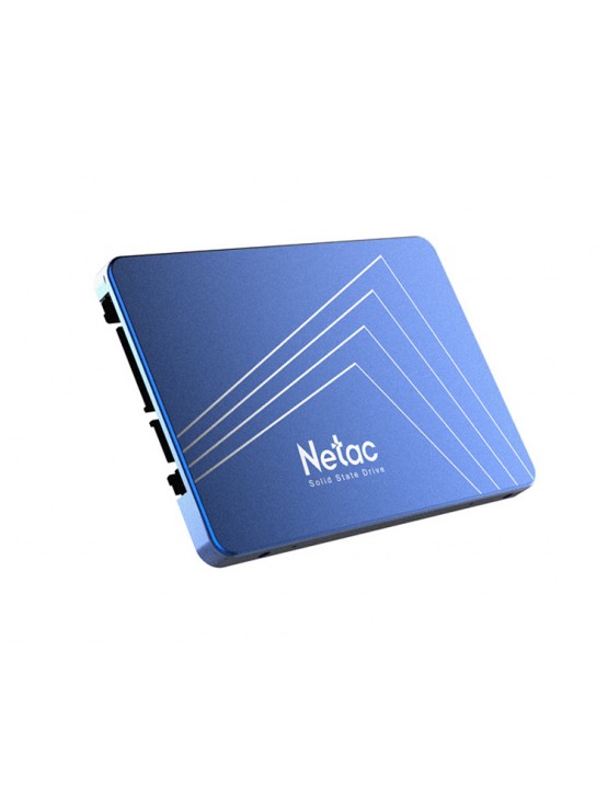 მყარი დისკი: Netac N600S 128GB SSD SATA 3 6Gb/s 2.5" - NT01N600S-128G-S3X