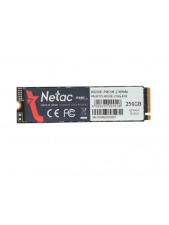 მყარი დისკი: NETAC N930E Pro 256GB  SSD M.2 2280 PCIe Gen 3 x4 M.2 - NT01N930E-256G-E4X