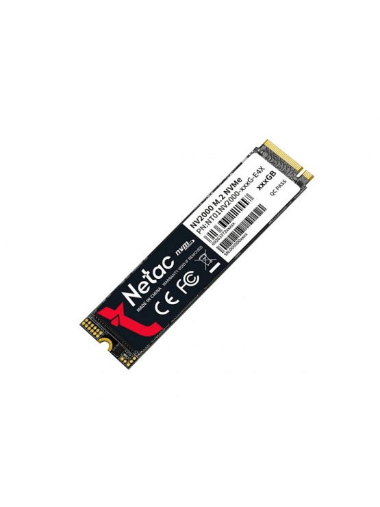 მყარი დისკი: NETAC NV2000 256GB SSD M.2 PCIe 3.0 x4 NVMe - NT01NV2000-256-E4X