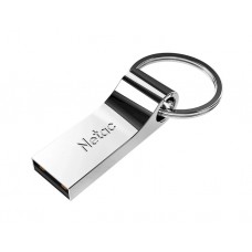 ფლეშ მეხსიერება: NETAC U275 64GB USB 2.0 Flash Drive Silver - NT03U275N-064G-20SL