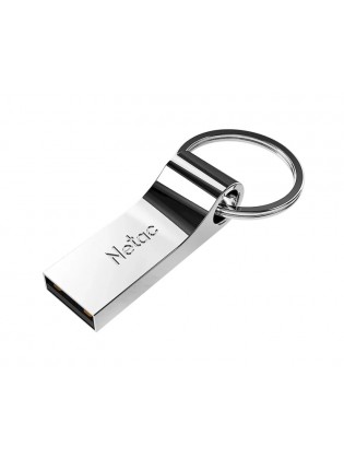ფლეშ მეხსიერება: NETAC U275 64GB USB 2.0 Flash Drive Silver - NT03U275N-064G-20SL