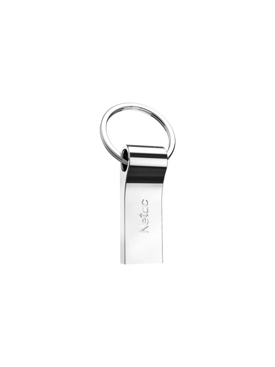 ფლეშ მეხსიერება: NETAC U275 64GB USB 2.0 Flash Drive Silver - NT03U275N-064G-20SL