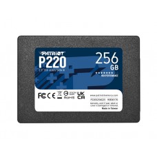 მყარი დისკი: Patriot P220 256GB SSD SATA 3 2.5"- P220S256G25