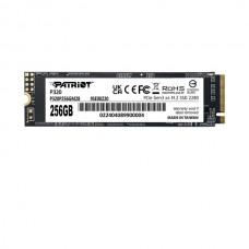 მყარი დისკი: Patriot P320 256GB SSD M.2 2280 PCIe Gen 3.0 x4 NVMe - P320P256GM28