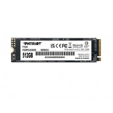მყარი დისკი: Patriot P320 512GB SSD M.2 2280 PCIe Gen 3.0 x4 NVMe - P320P512GM28
