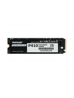 მყარი დისკი: Patriot P410 1TB SSD M.2 PCIe Gen4 x 4 2280 - P410P1TBM28H