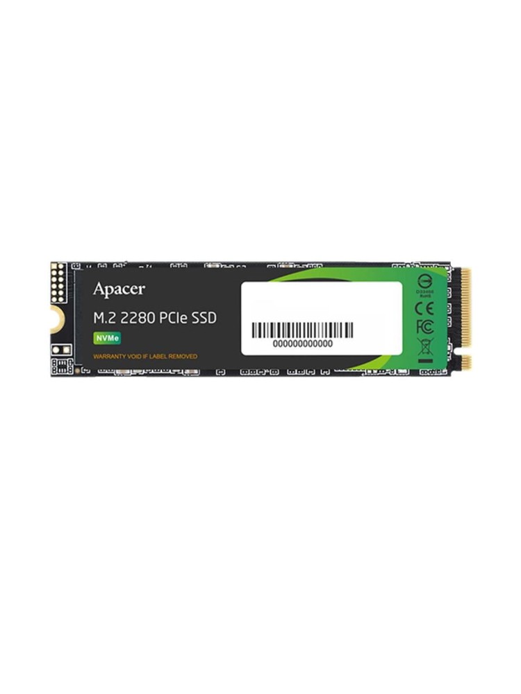 მყარი დისკი: Apacer 512GB SSD M.2 2280 PCIe Gen 3 x4 - AP512GAS2280P4X-1