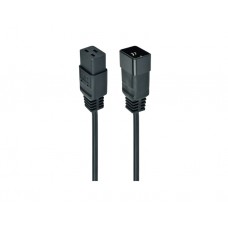 დენის კაბელი: Gembird PC-189-C19 Power cord (C19 to C20) 1.5m