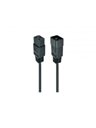 დენის კაბელი: Gembird PC-189-C19 Power cord (C19 to C20) 1.5m