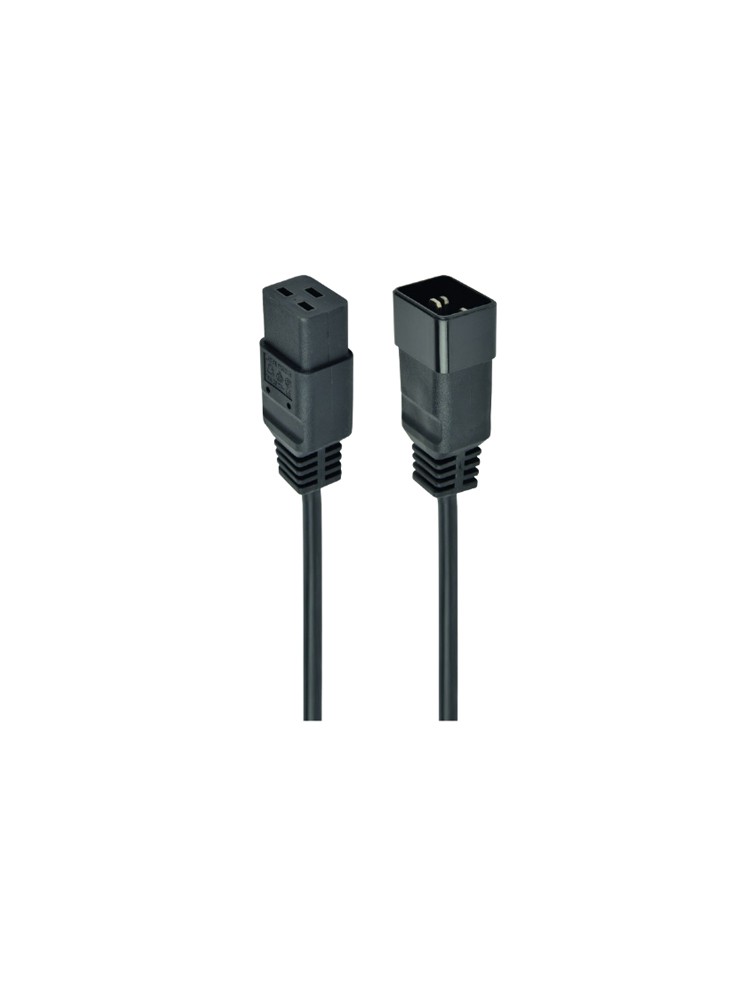 დენის კაბელი: Gembird PC-189-C19 Power cord (C19 to C20) 1.5m
