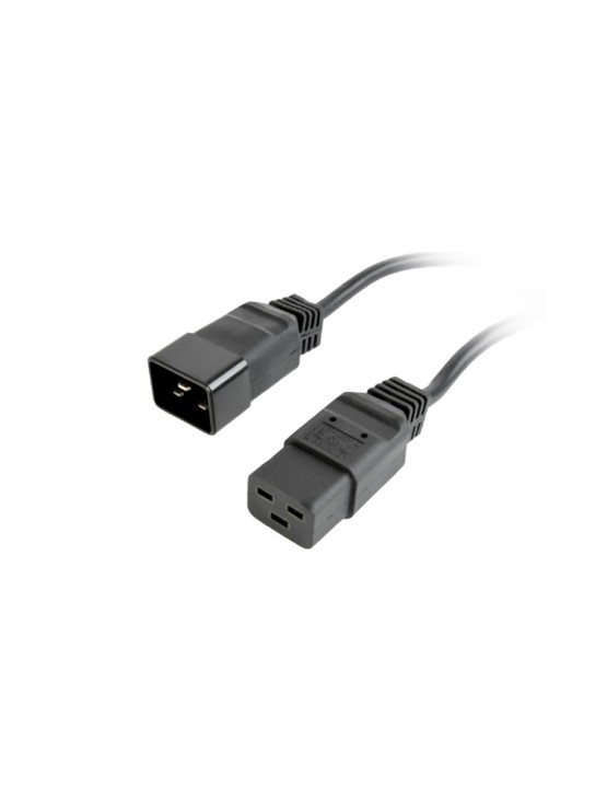 დენის კაბელი: Gembird PC-189-C19 Power cord (C19 to C20) 1.5m