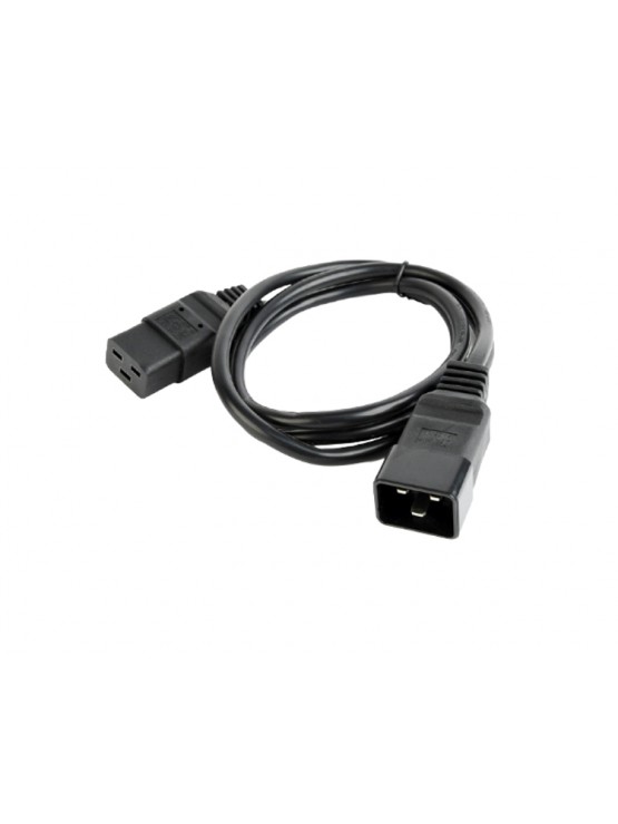 დენის კაბელი: Gembird PC-189-C19 Power cord (C19 to C20) 1.5m