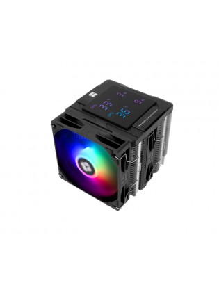 ქულერი: THERMALRIGHT Peerless Assassin 120 Digital ARGB BLACK CPU Universal Cooler