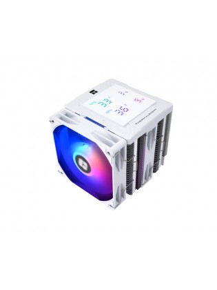 ქულერი: THERMALRIGHT Peerless Assassin 120 Digital ARGB WHITE CPU Universal Cooler
