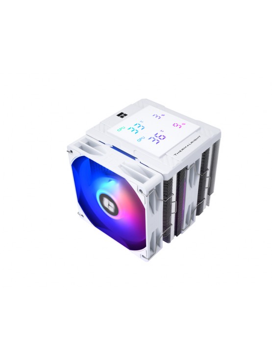 ქულერი: THERMALRIGHT Peerless Assassin 120 Digital ARGB WHITE CPU Universal Cooler