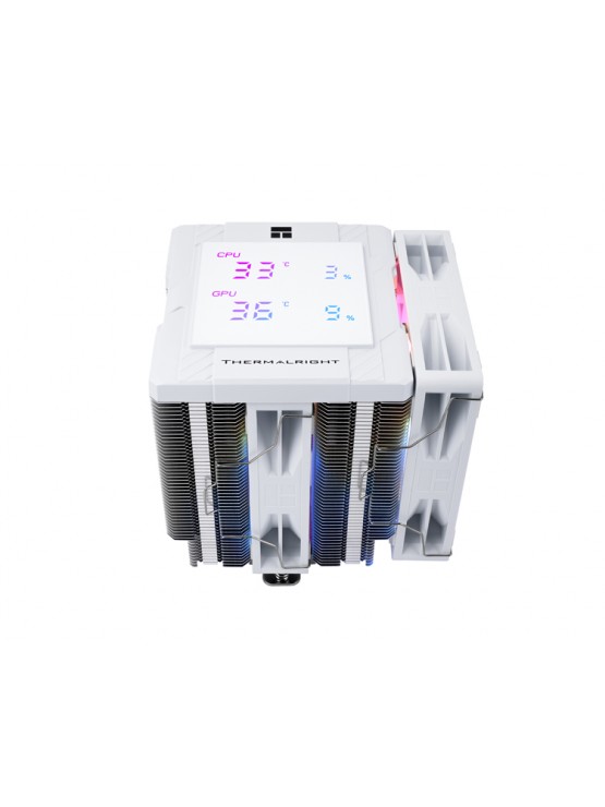ქულერი: THERMALRIGHT Peerless Assassin 120 Digital ARGB WHITE CPU Universal Cooler