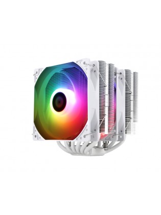 ქულერი: THERMALRIGHT Peerless Assassin 120 SE WHITE ARGB CPU Universal Cooler