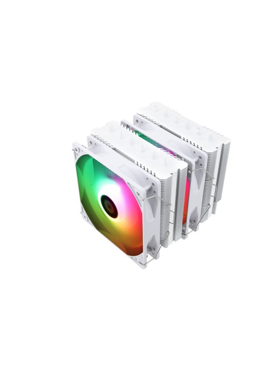 ქულერი: THERMALRIGHT Peerless Assassin 120 SE WHITE ARGB CPU Universal Cooler