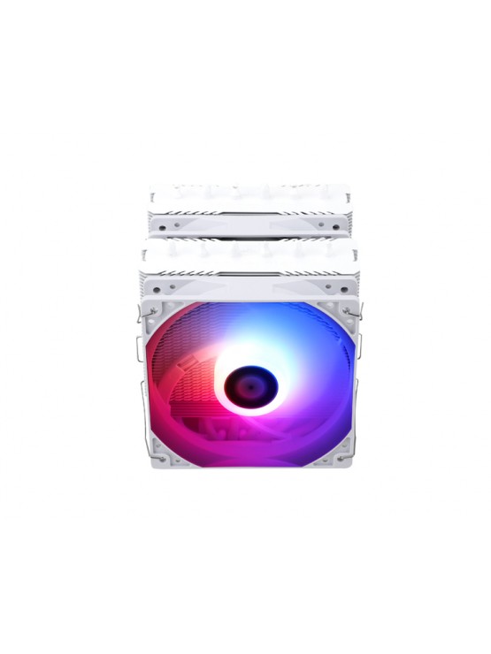 ქულერი: THERMALRIGHT Peerless Assassin 120 SE WHITE ARGB CPU Universal Cooler