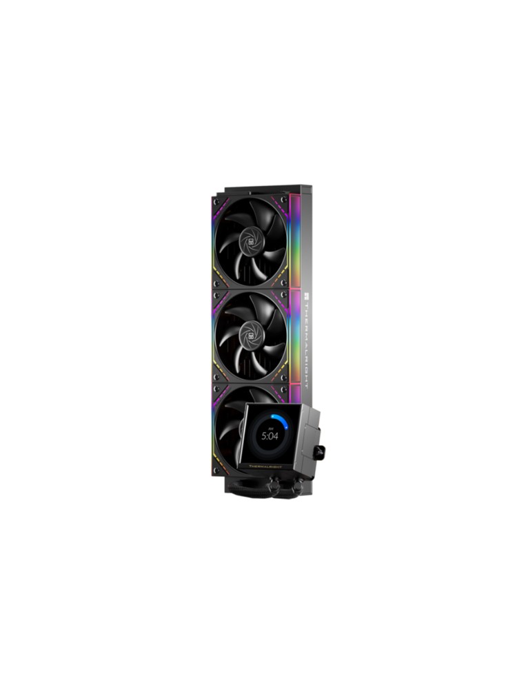 ქულერი: THERMALRIGHT Peerless Vision 360 ARGB BLACK CPU Universal Cooler