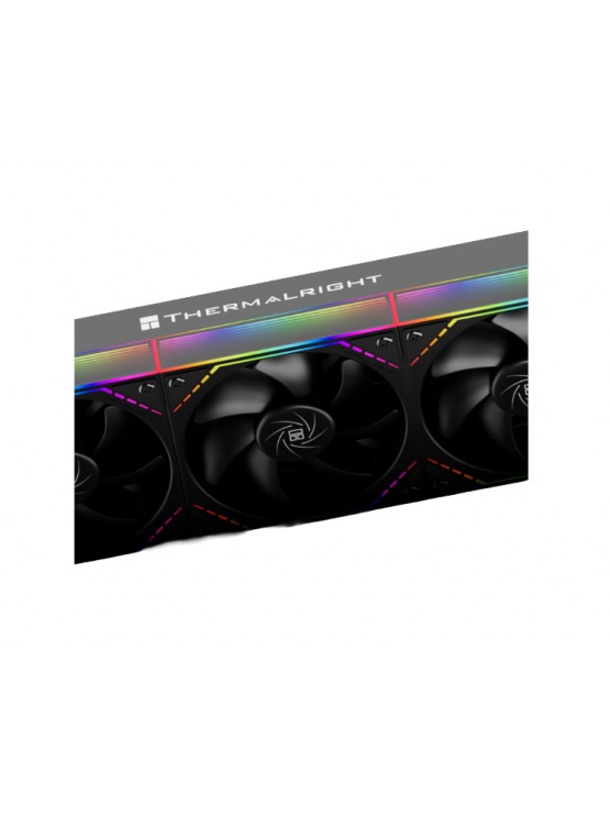 ქულერი: THERMALRIGHT Peerless Vision 360 ARGB BLACK CPU Universal Cooler