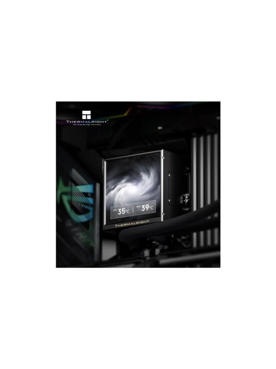 ქულერი: THERMALRIGHT Peerless Vision 360 ARGB BLACK CPU Universal Cooler