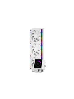 ქულერი: THERMALRIGHT Peerless Vision 360 ARGB WHITE CPU Universal Cooler