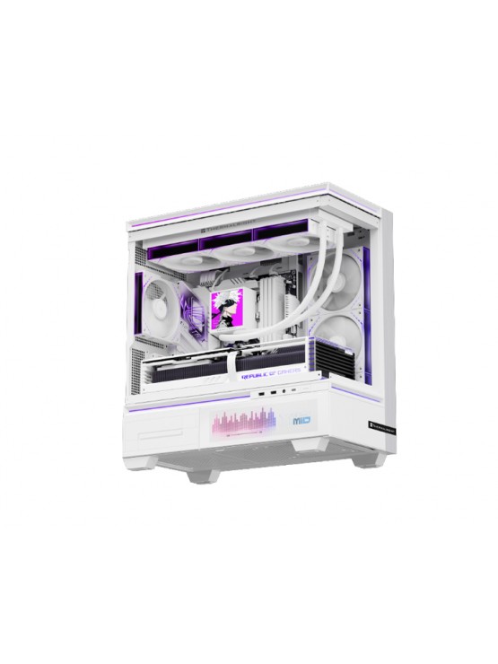 ქულერი: THERMALRIGHT Peerless Vision 360 ARGB WHITE CPU Universal Cooler